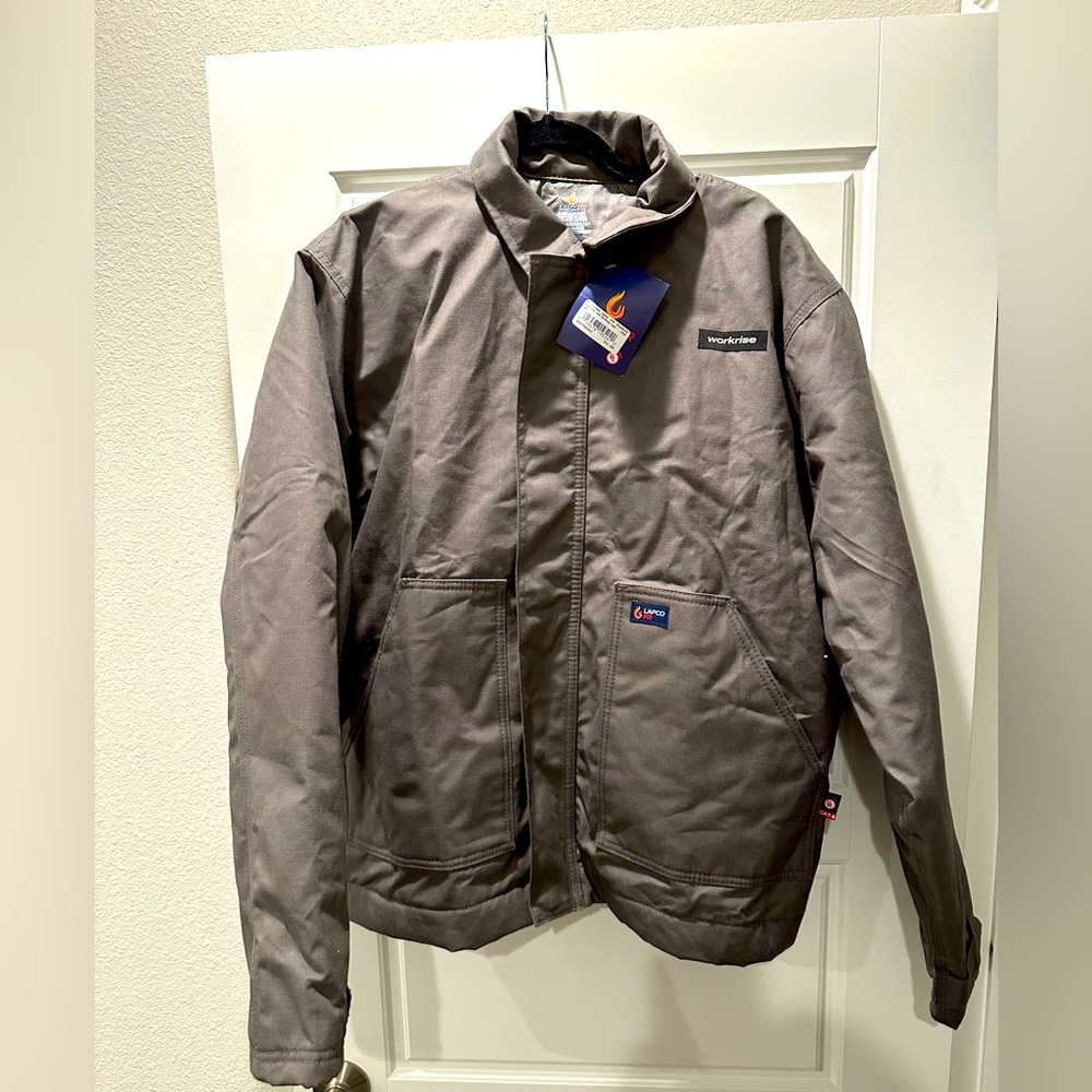 LAPCO FR Insulated WindShield Flame Resistant Jacket - L